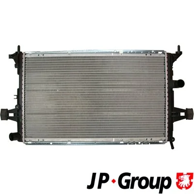 Radiator, engine cooling
